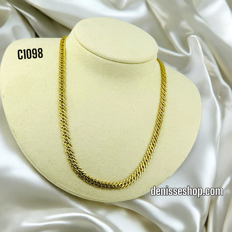 14K SPANISH CHAIN 5MM C1098