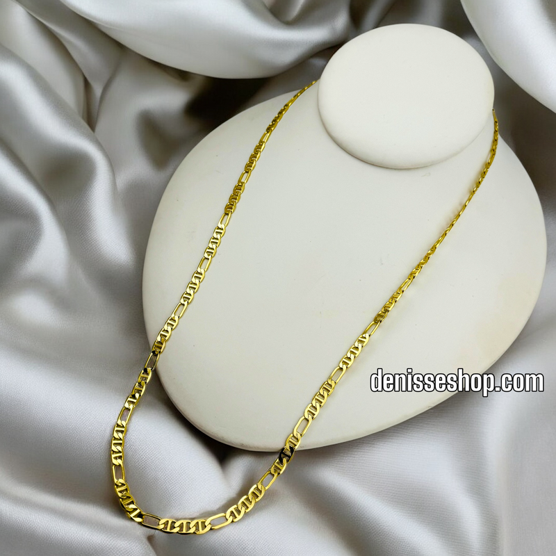 14K MARINER LINK CHAIN 3MM CH075