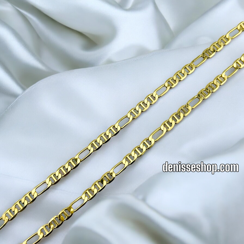 14K MARINER LINK CHAIN 3MM CH075