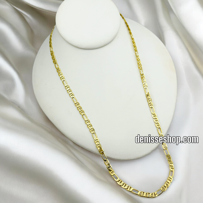 14K MARINER LINK CHAIN 3MM CH075