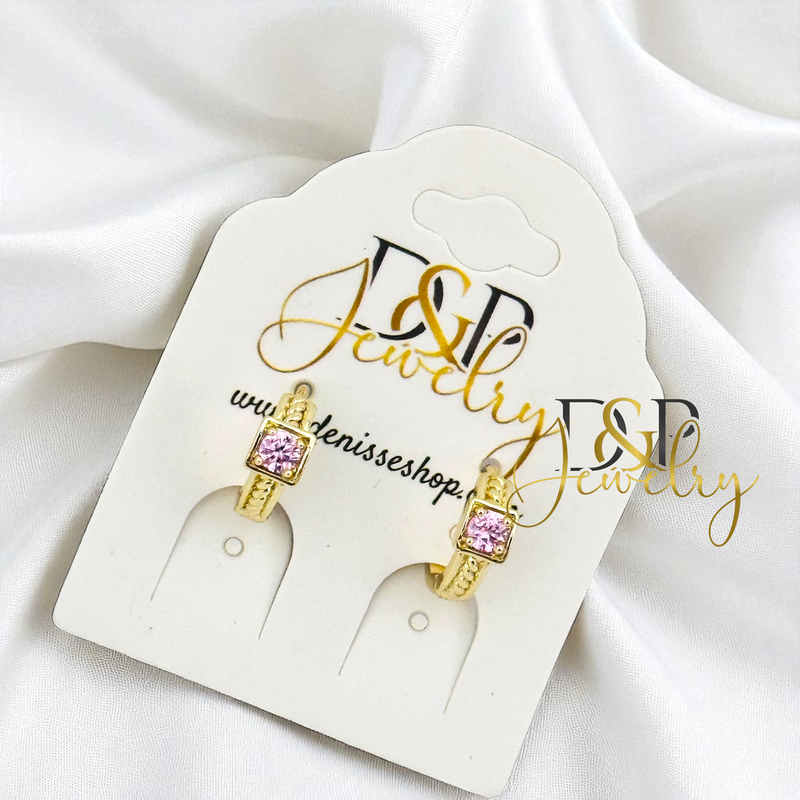14K SMALL HOOP EARRING HP782