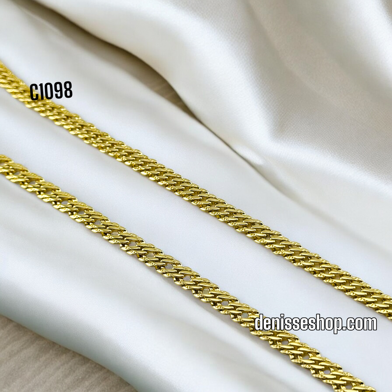 14K SPANISH CHAIN 5MM C1098