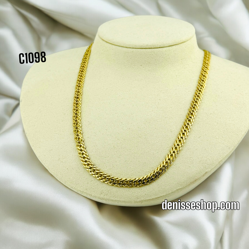 14K SPANISH CHAIN 5MM C1098