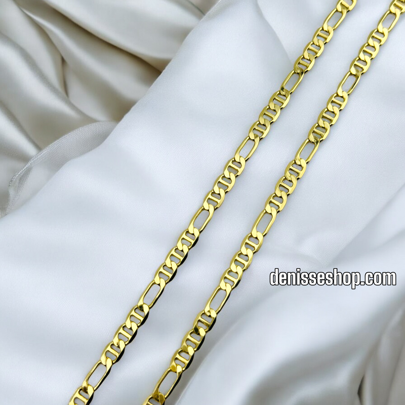 14K MARINER LINK CHAIN 3MM CH075