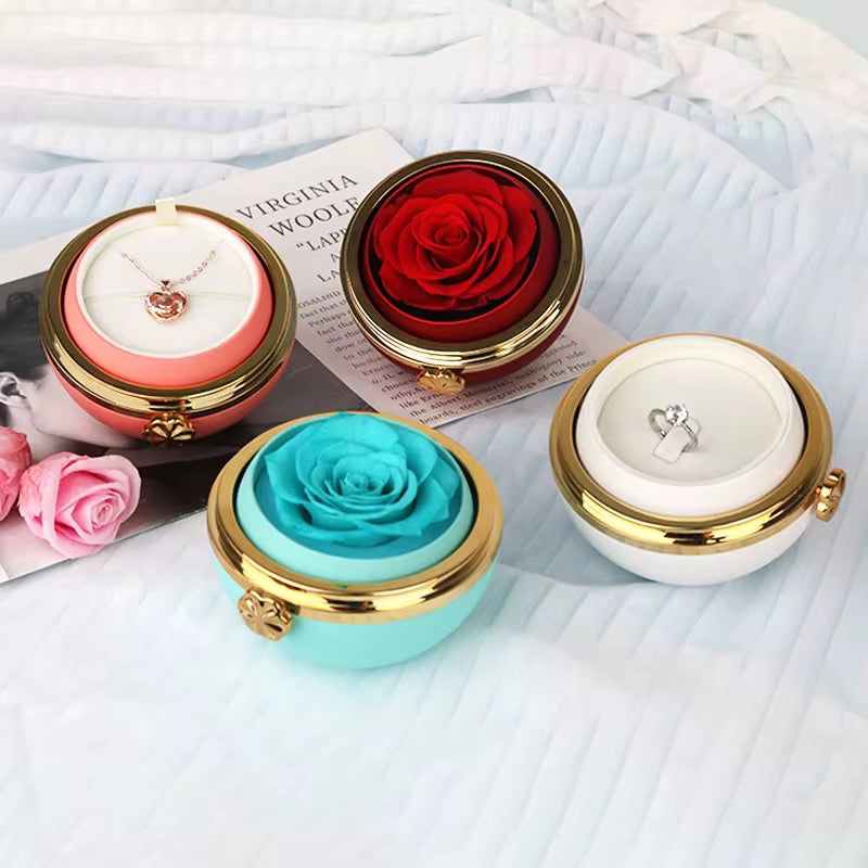 ROSE JEWELRY BOX