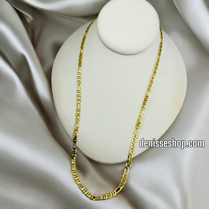 14K MARINER LINK CHAIN 3MM CH075