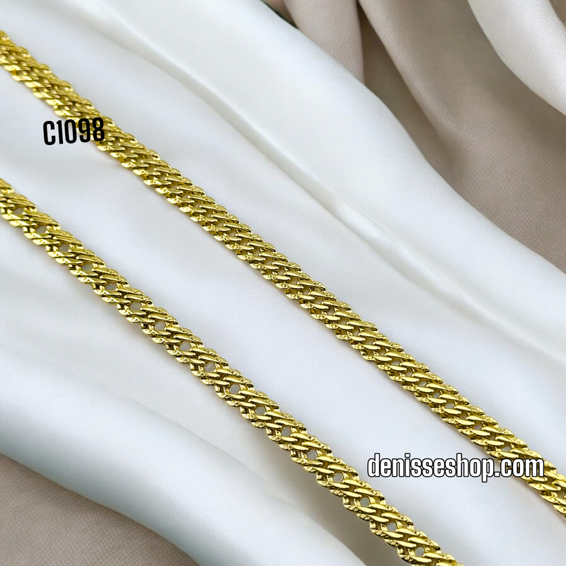 14K SPANISH CHAIN 5MM C1098
