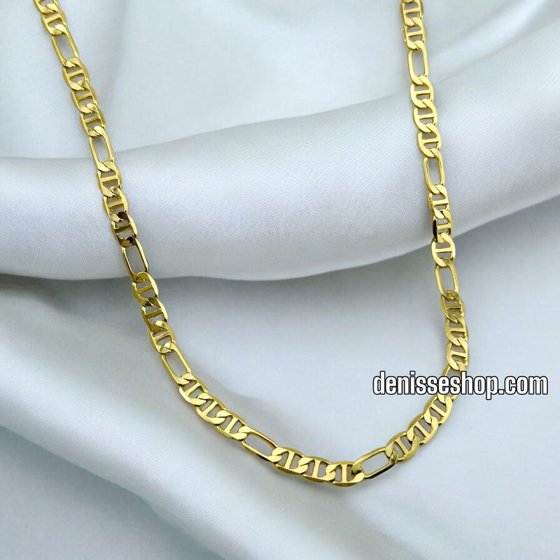 14K MARINER LINK CHAIN 3MM CH075