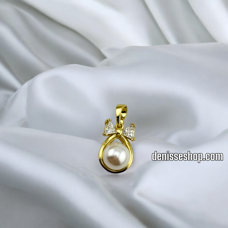 14K PEARL PENDANT P589