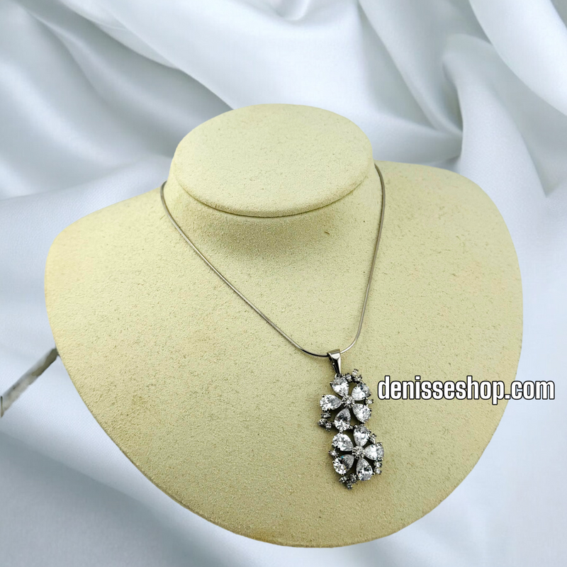14K WOMAN SILVER PENDANT P600