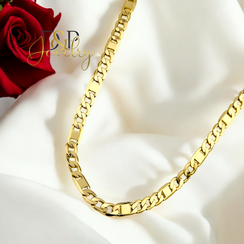 14K CUBAN GG CHAIN CH120 5MM