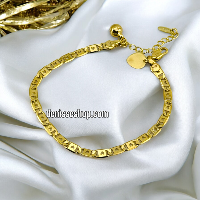 14K MIRROR BRACELET BR443