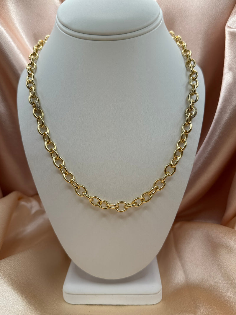 14K FASHION NECKLACE SET C1150