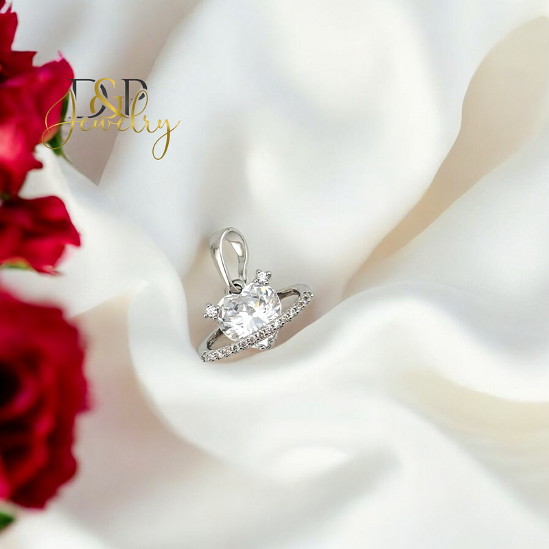SILVER HEART PENDANT P811