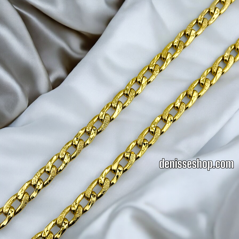 14K CUBAN DIAMOND UNISEX CHAIN 10MM 20” CH02