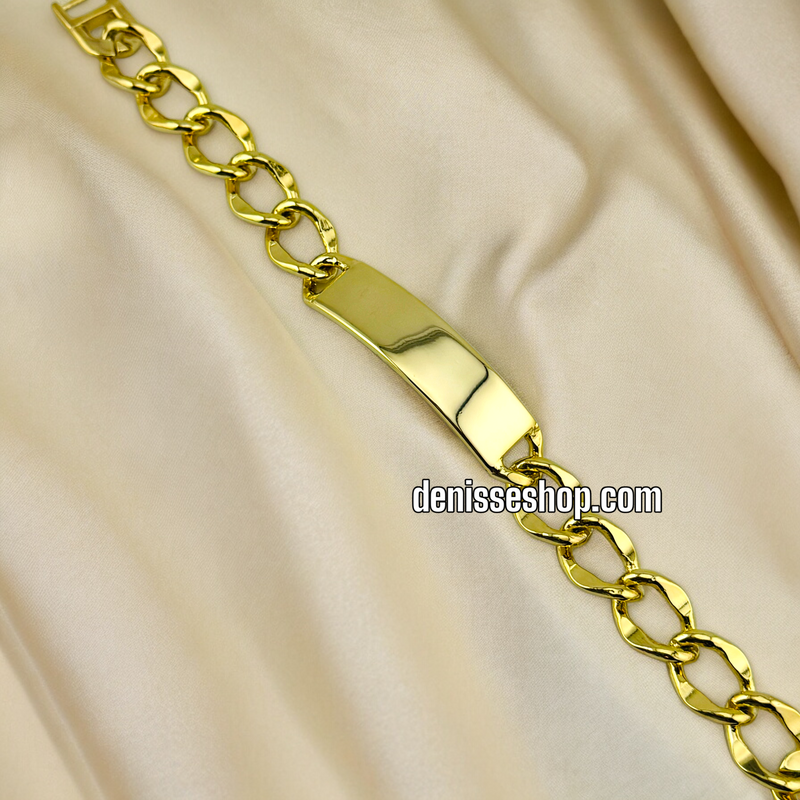 14K MEN BRACELET BR413