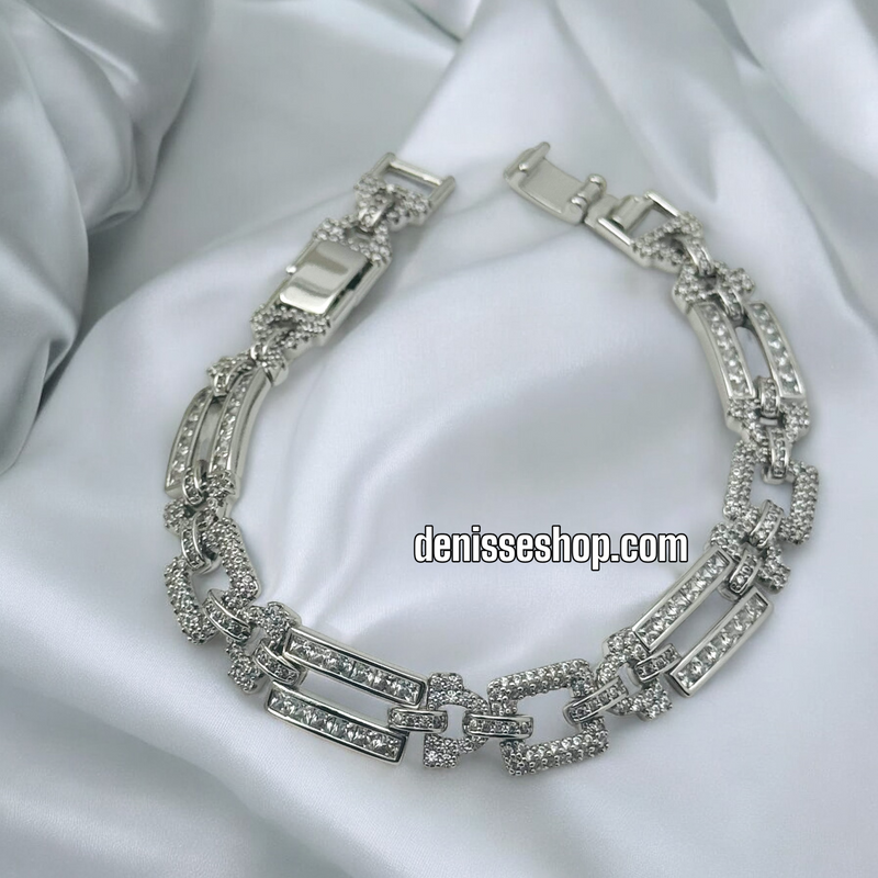 SILVER LUXURY BRACELET BR620