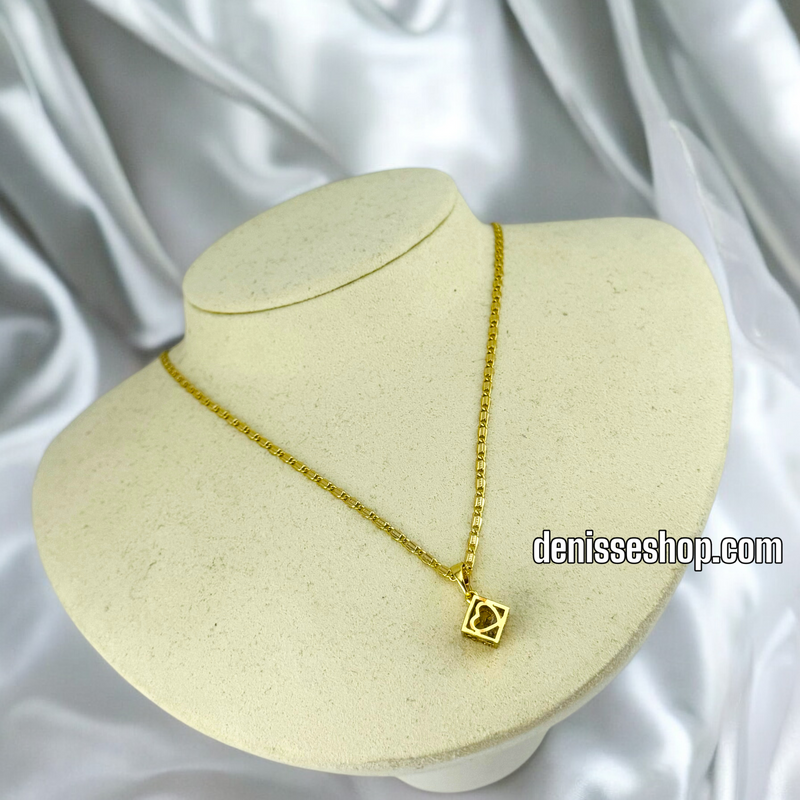 14K / HEART BOX PENDANT P561