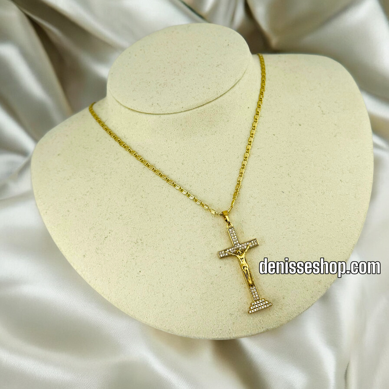 14K / CROSS PENDANT P563