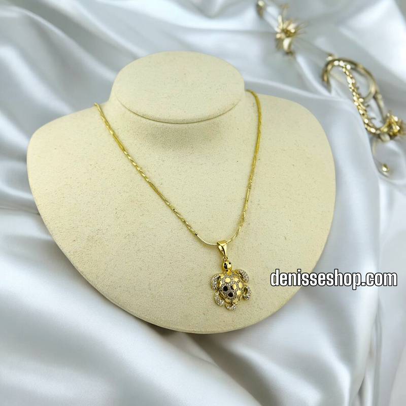 14K /  TURTLE PENDANT P597