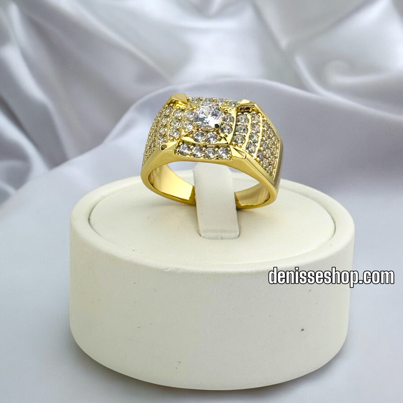 14K MEN FASHION RING RG317