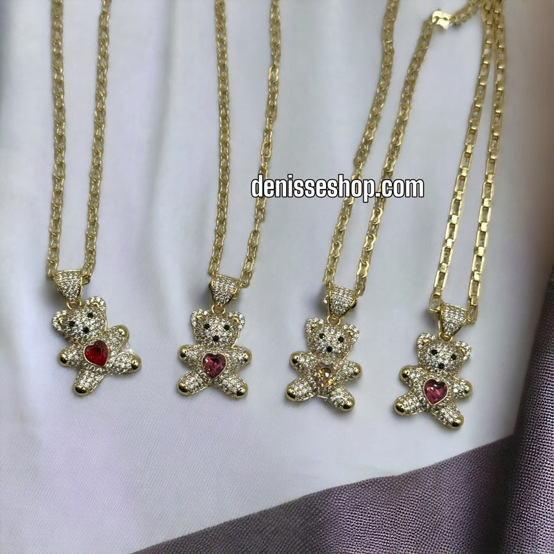 Bear Pendant P190 (CHAIN NOT INCLUDED)