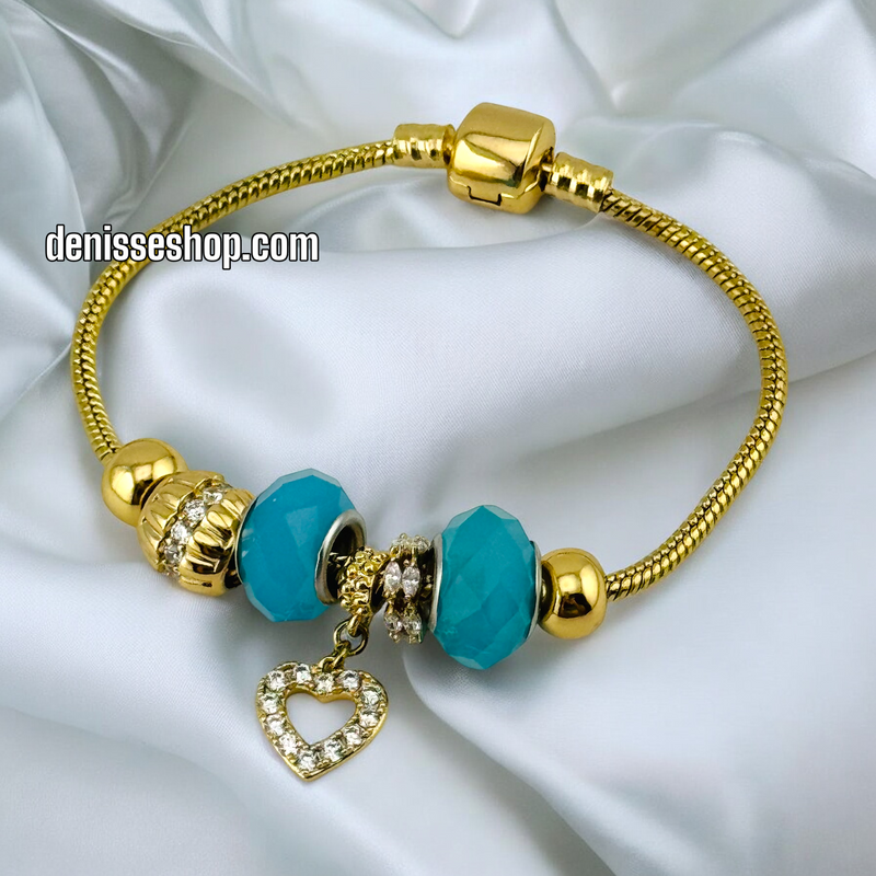 14K BLUE PANDORA BR514