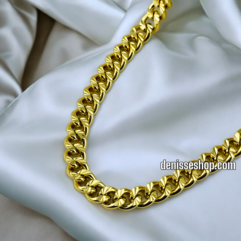 14K CHAIN CHUNKY 8MM CH010