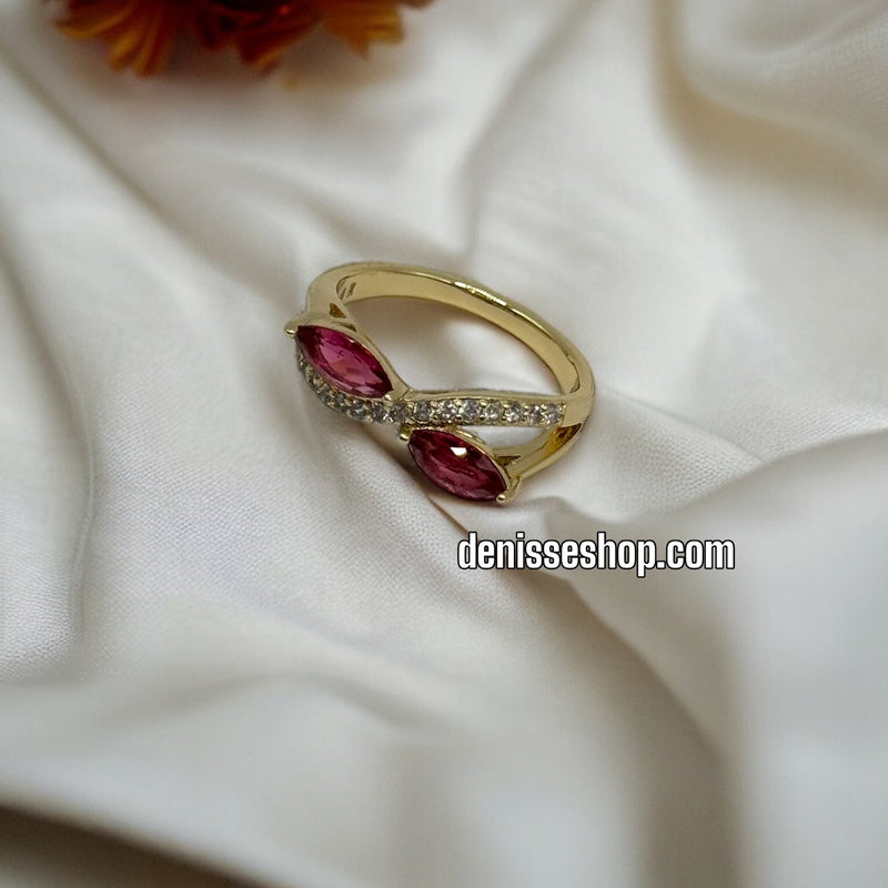 14K RED RING RG123