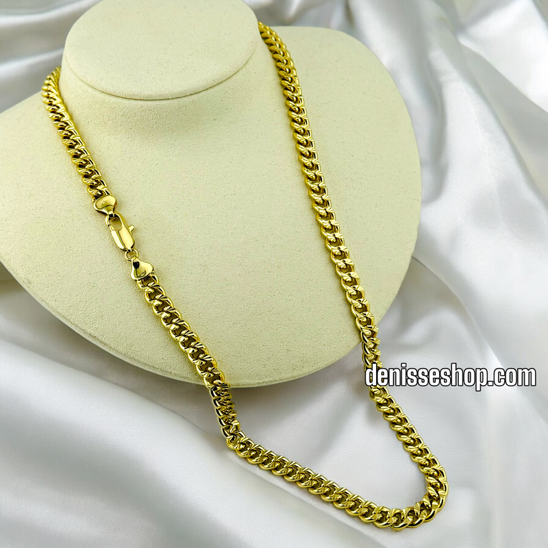 14K CHAIN CHUNKY 8MM CH010