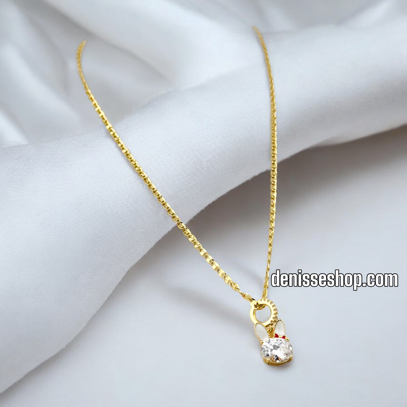 14K WOMEN/GIRL BUNNY PENDANT P631