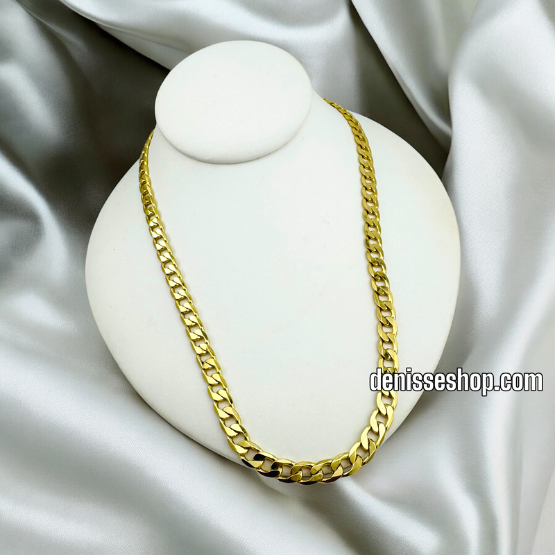 CUBAN LINK CHAIN 6MM CH068 24&