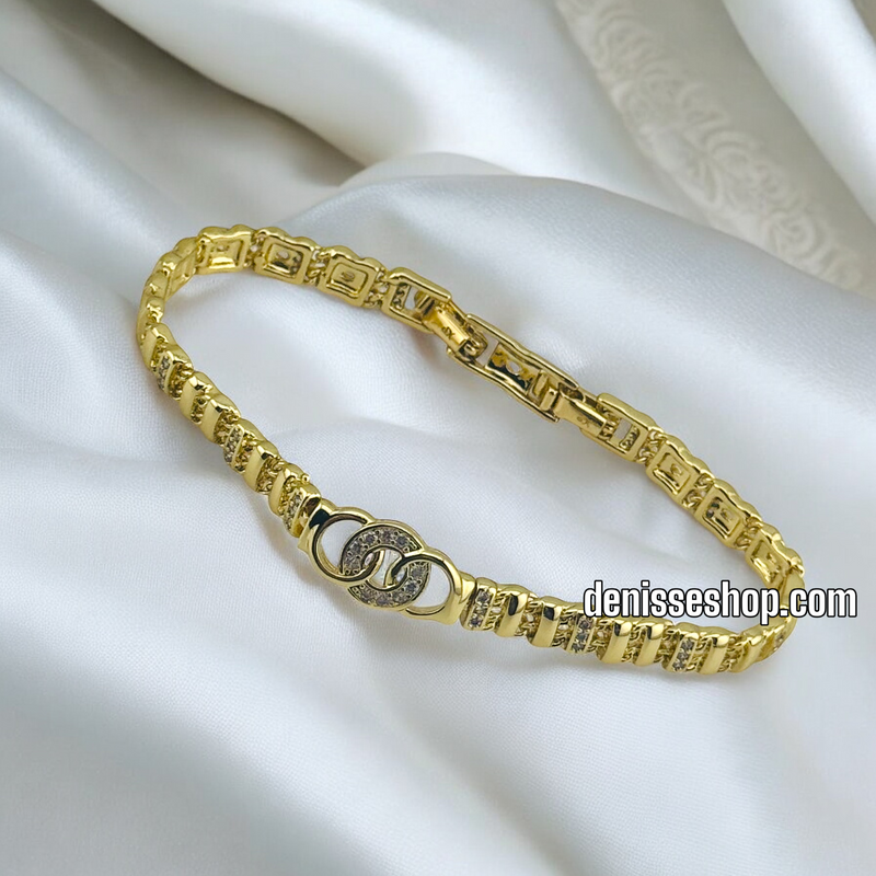 14K /WOMAN GOLD BRACELET BR597