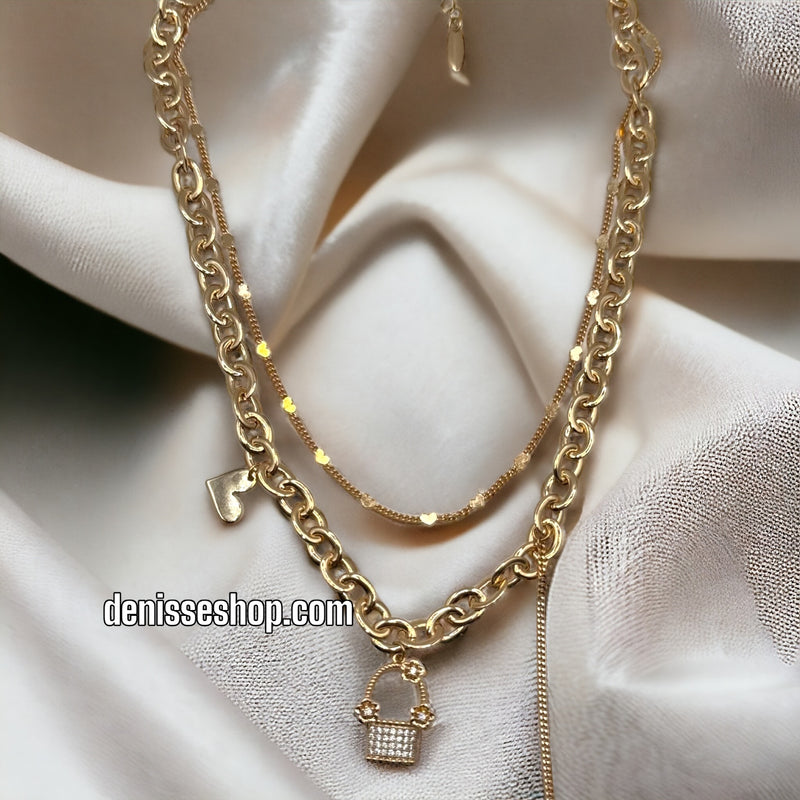 18K FASHION NECKLACE SET C1133