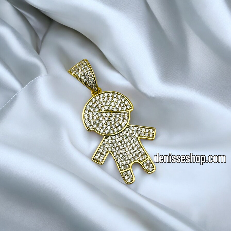 14K / BLING BOY PENDANT P567