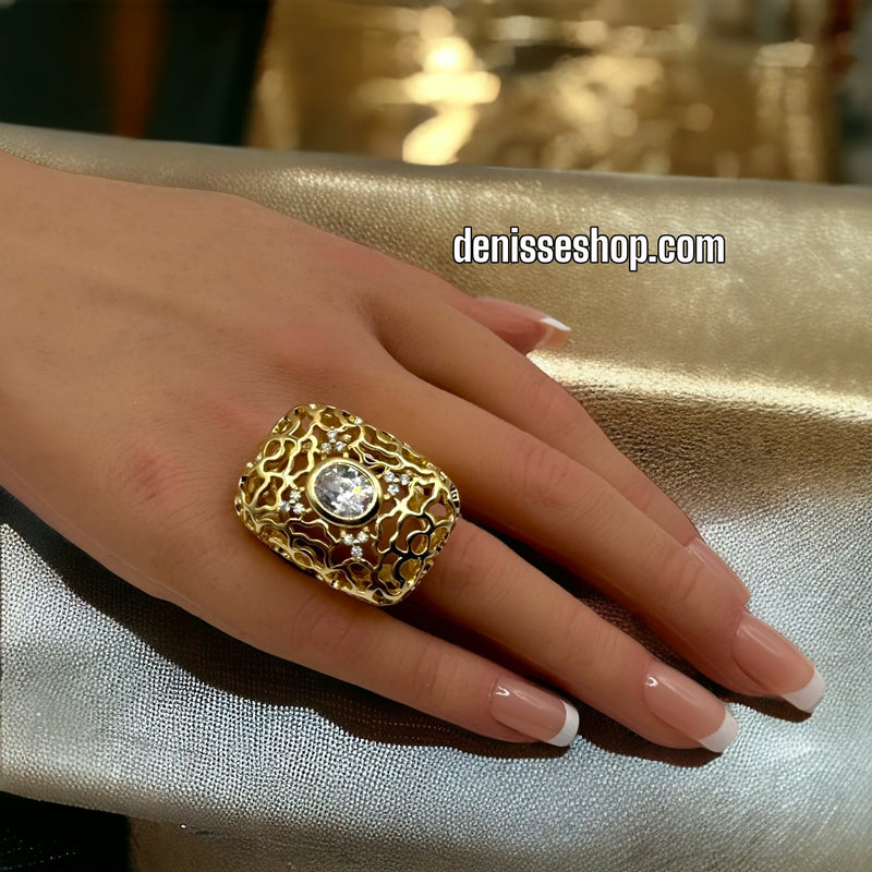 18k Elegant Ring RG78