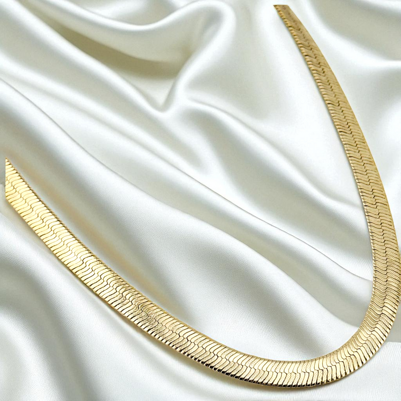 14K FLAT DESIGN CHAIN CH138