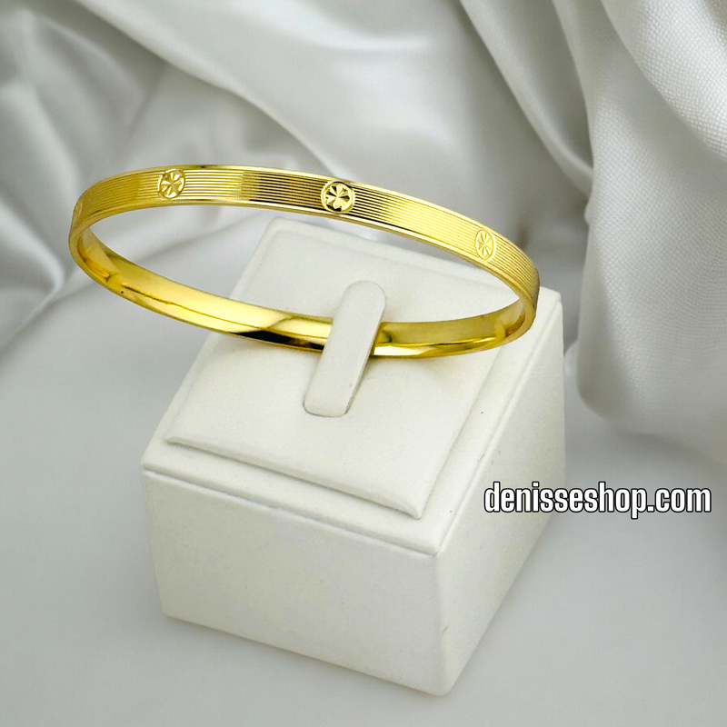 14K FASHION GOLD BRACELET BR521