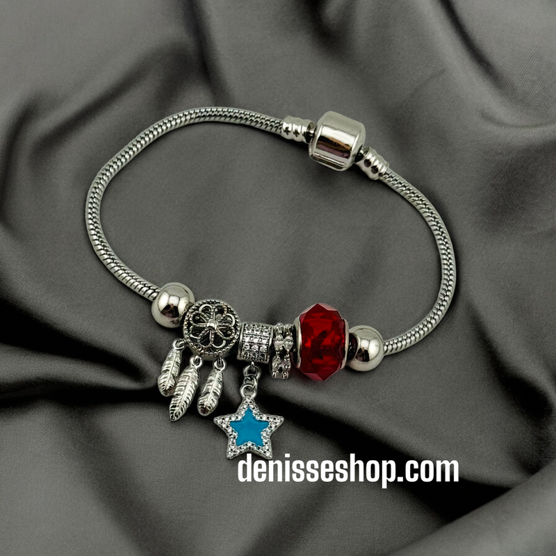 SILVER PANDORA BRACELET BR342