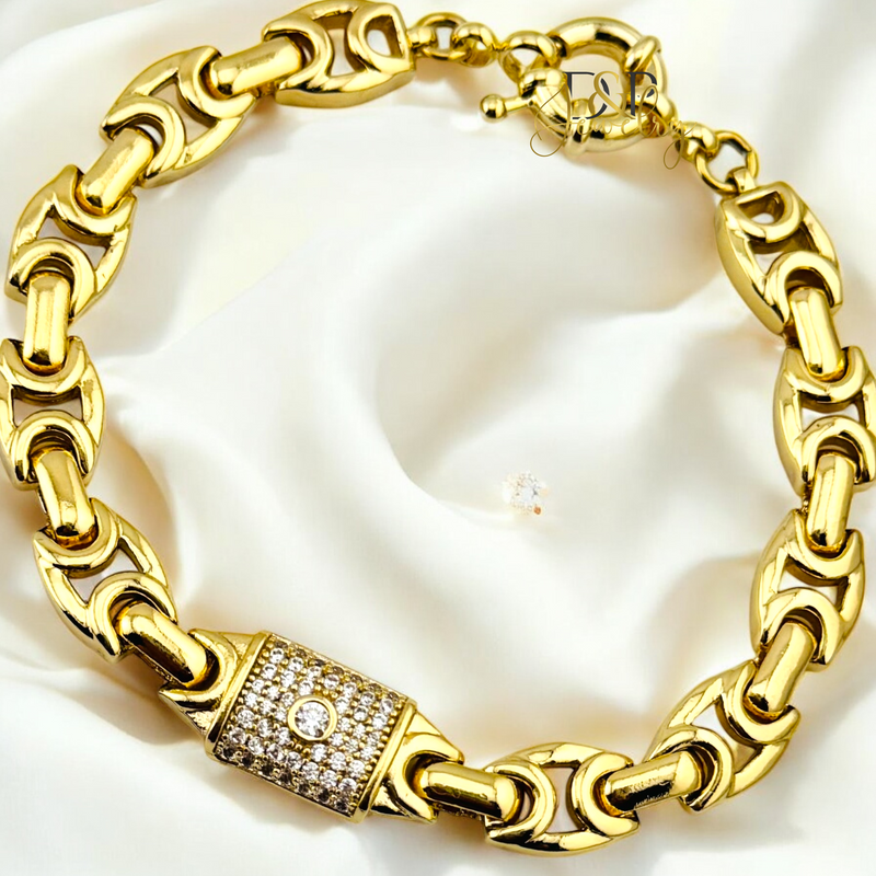 14K DESIGN NECKLACE SET N264