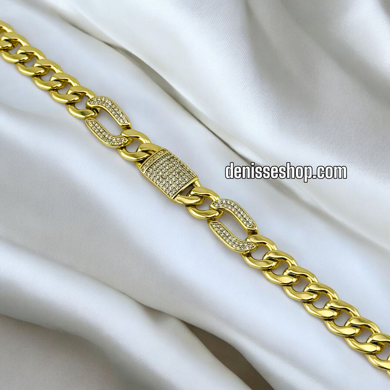 14K FASHION GOLD BRACELET BR488