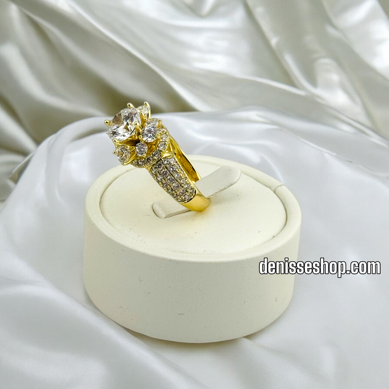 14K GOLD/ LUXURY RING RG271