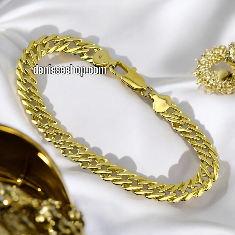 14K FASHION ANKLET BRACELET A10