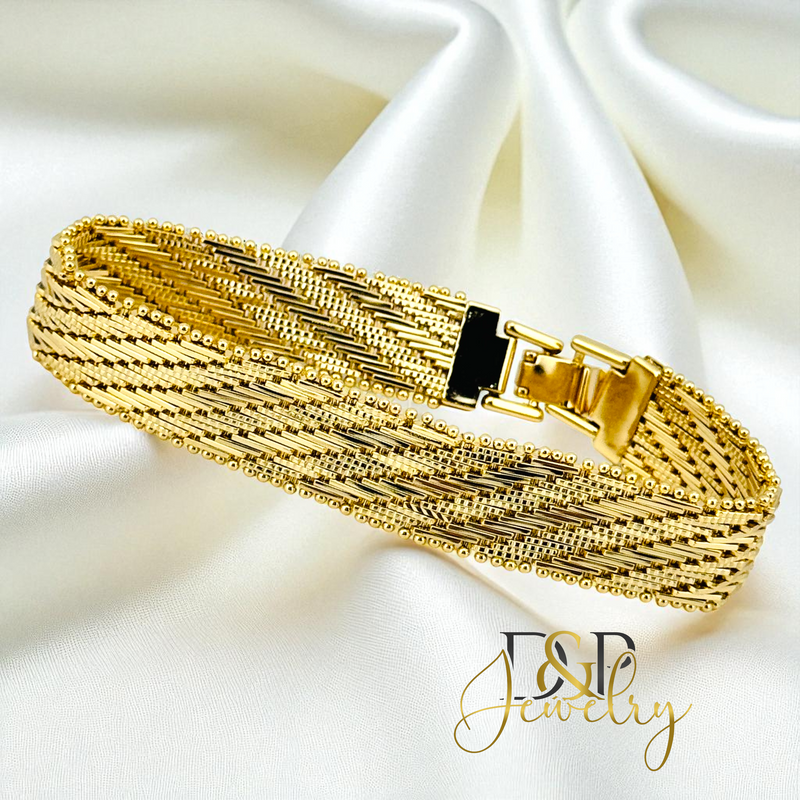 14 GOLD BRACELET BR841