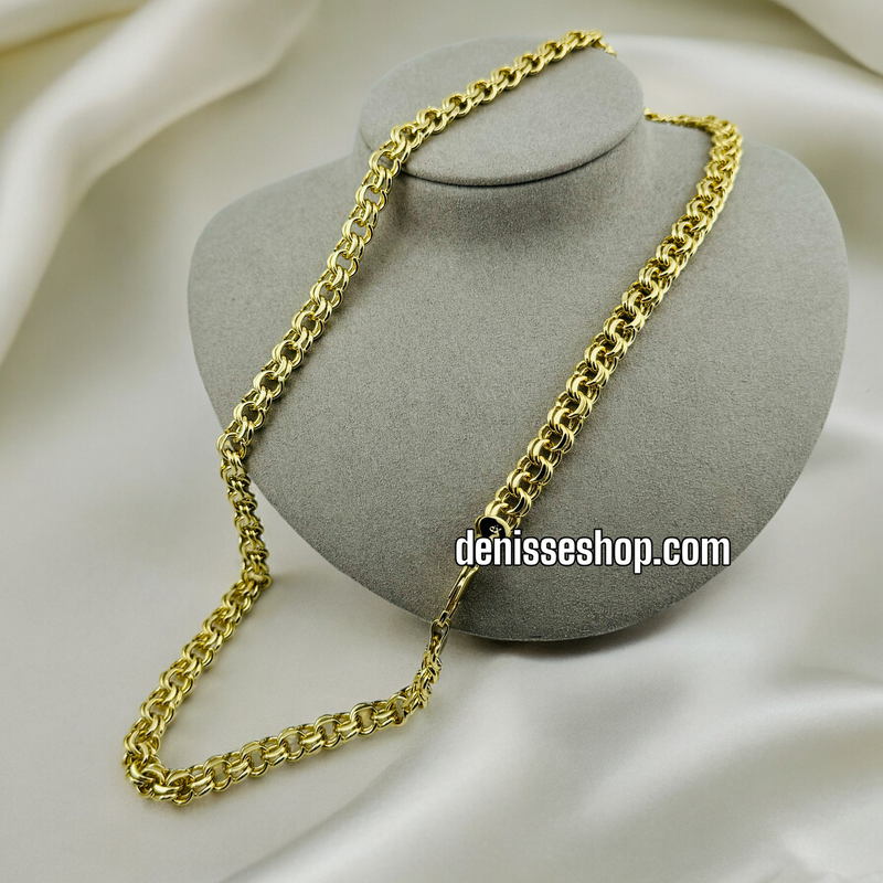 14K PREMIUM CHAIN 8MM C1187