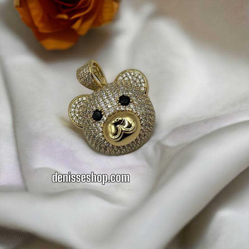 14K Bear Pendant P199 (CHAIN NOT INCLUDED)