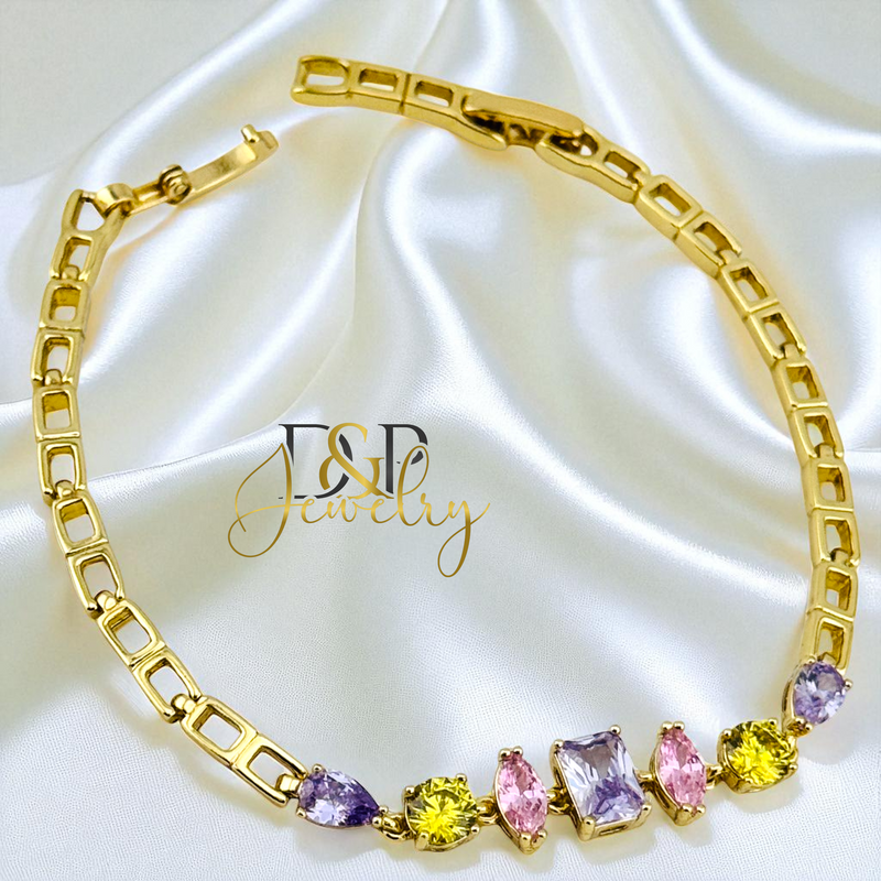 14 SOFT COLORS BRACELET BR829