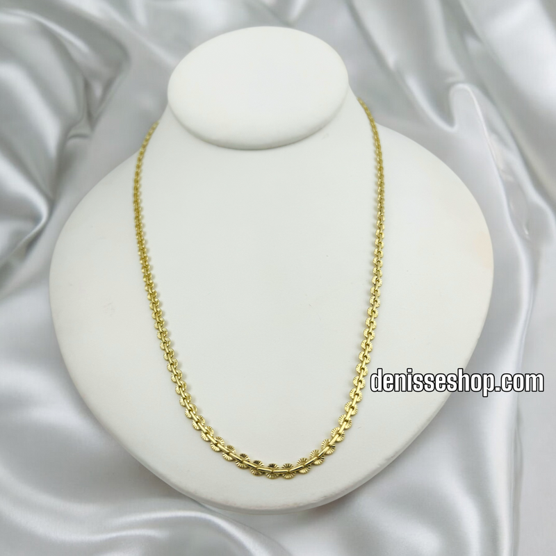 14K GOLD FASHION NECKLACE 20&