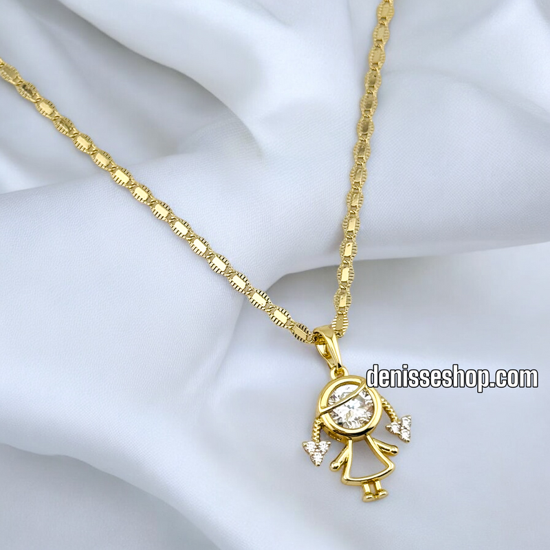 14K WOMEN/GIRL PENDANT P633