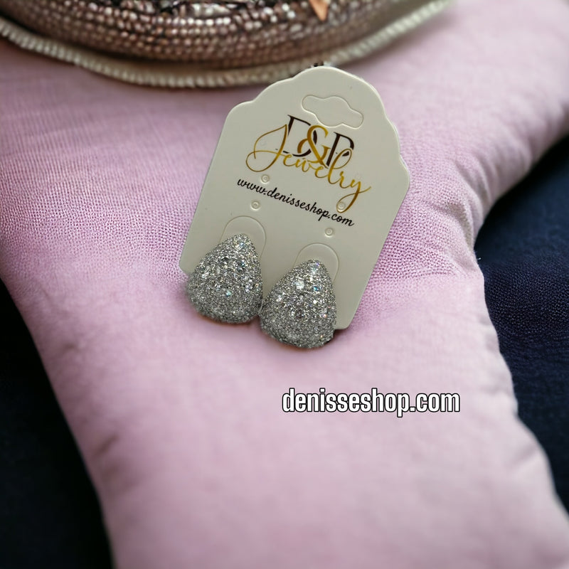 Silver Earrings E314